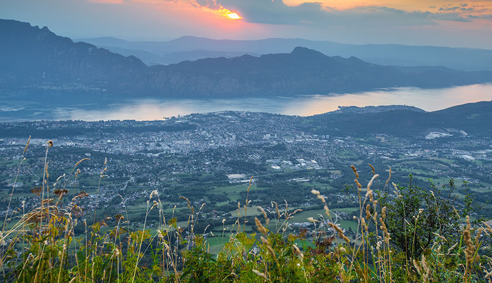 Aix les bains, die Riviera der Alpen