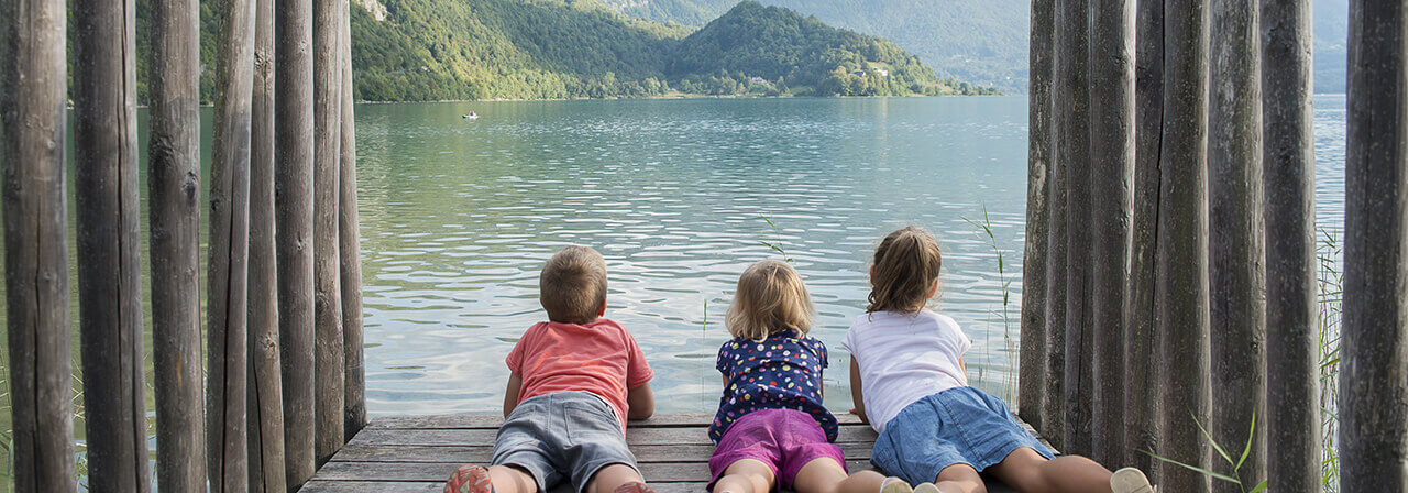 Vue du lac d'Aiguebelette 