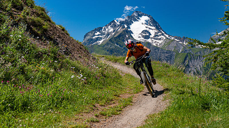 Mountainbiken in de Savoie