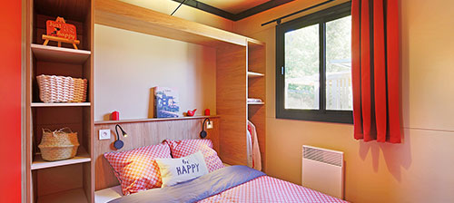 Bedroom 1 of Chalet Montagnard