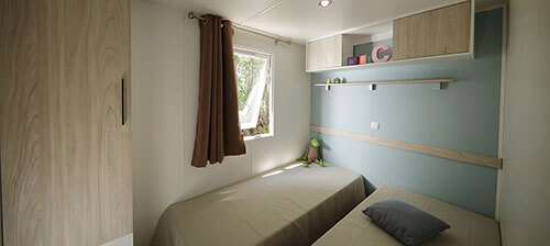 Children's bedroom of mobile home Trigano 29